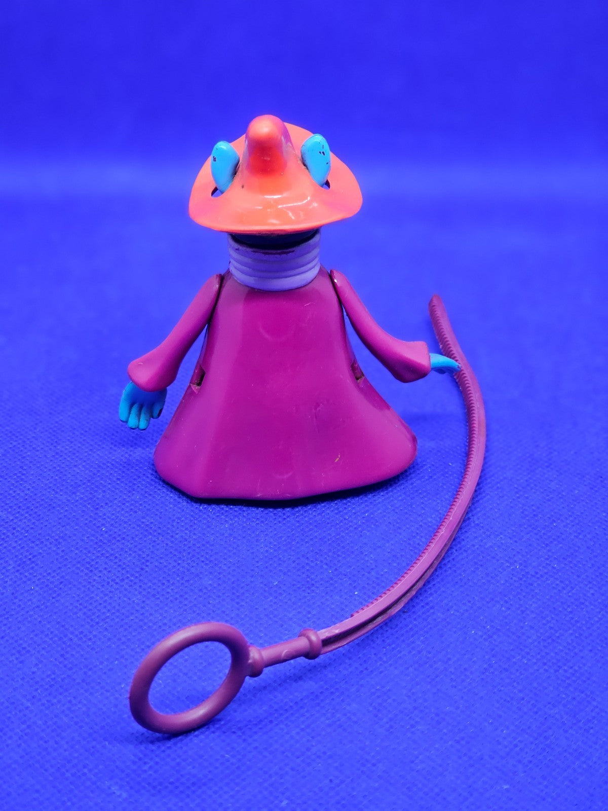 Orko Les Maîtres de l'Univers MOTU Figurine à tirette Mattel 1983 France1