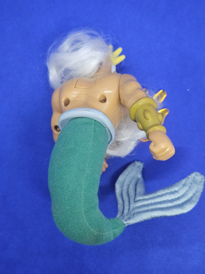 Roi Triton La Petite Sirène 2 Disney McDonald’s 2000 avec Trident 16 cm1