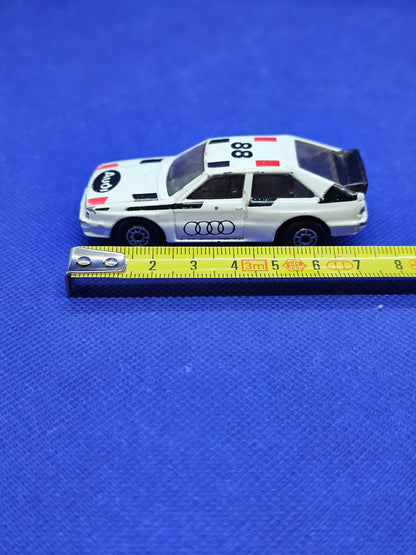 Audi Quattro Rally 88 McToy Edocar 1986 Hong Kong 6 5 cm3