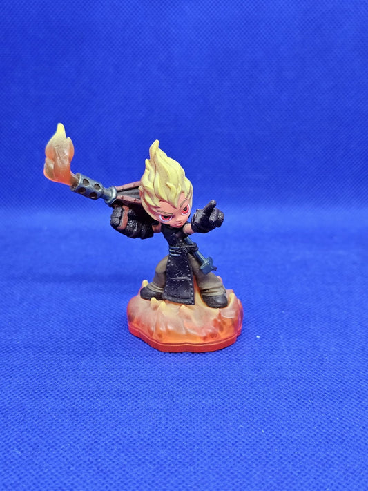 Torch Skylanders Trap Team Feu Activision 2014 figurine0