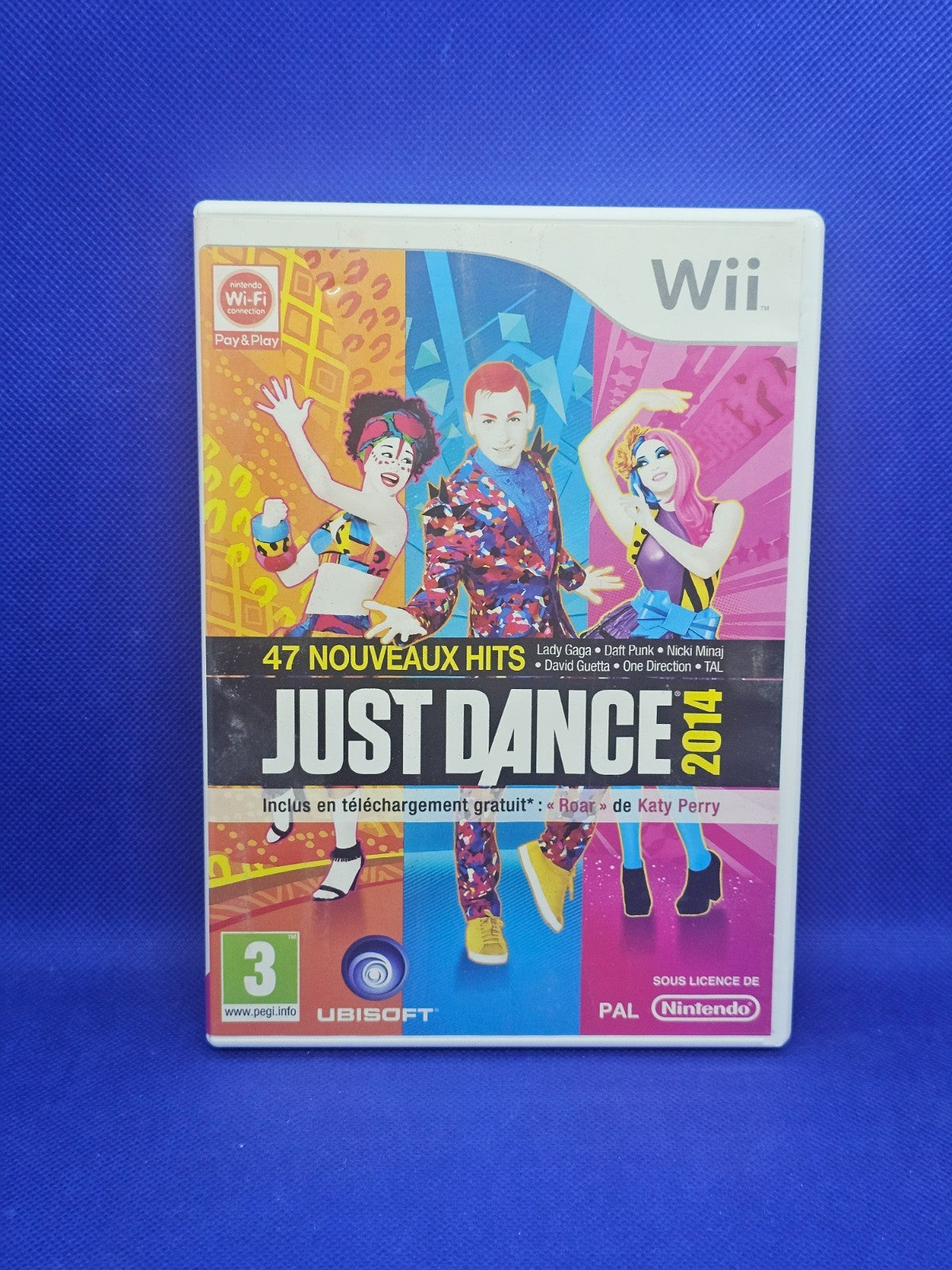 Just Dance 2014 Nintendo Wii PAL FR Ubisoft 2013 Complet Très Bon État0