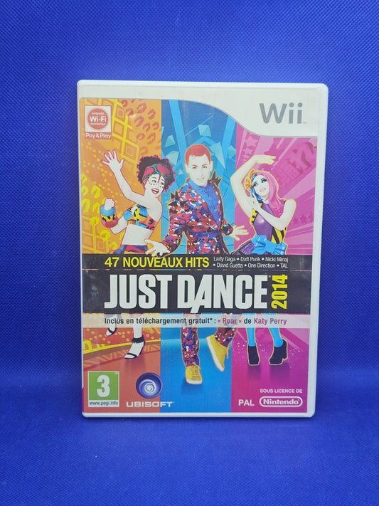Just Dance 2014 Nintendo Wii PAL FR Ubisoft 2013 Complet Très Bon État0