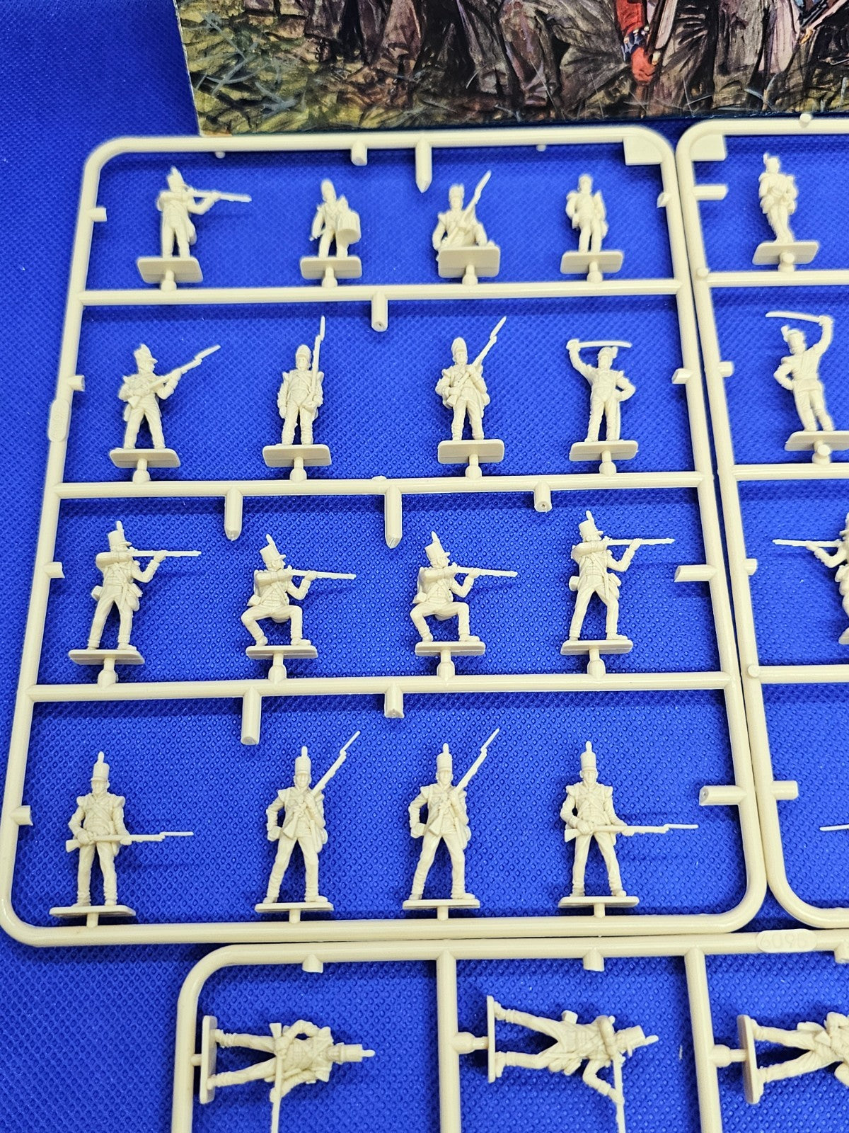 Italeri British Infantry 1815 6095 48 Soldats Britanniques 172 20073