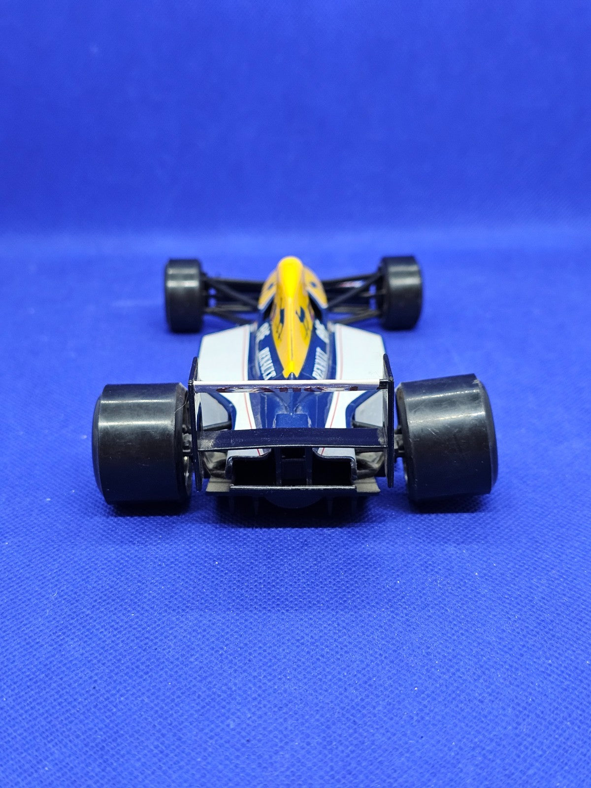 Williams FW14 Renault Canon Camel Labatts Burago 124 Made in Italy N°52