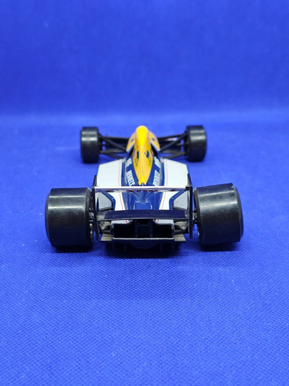 Williams FW14 Renault Canon Camel Labatts Burago 124 Made in Italy N°52