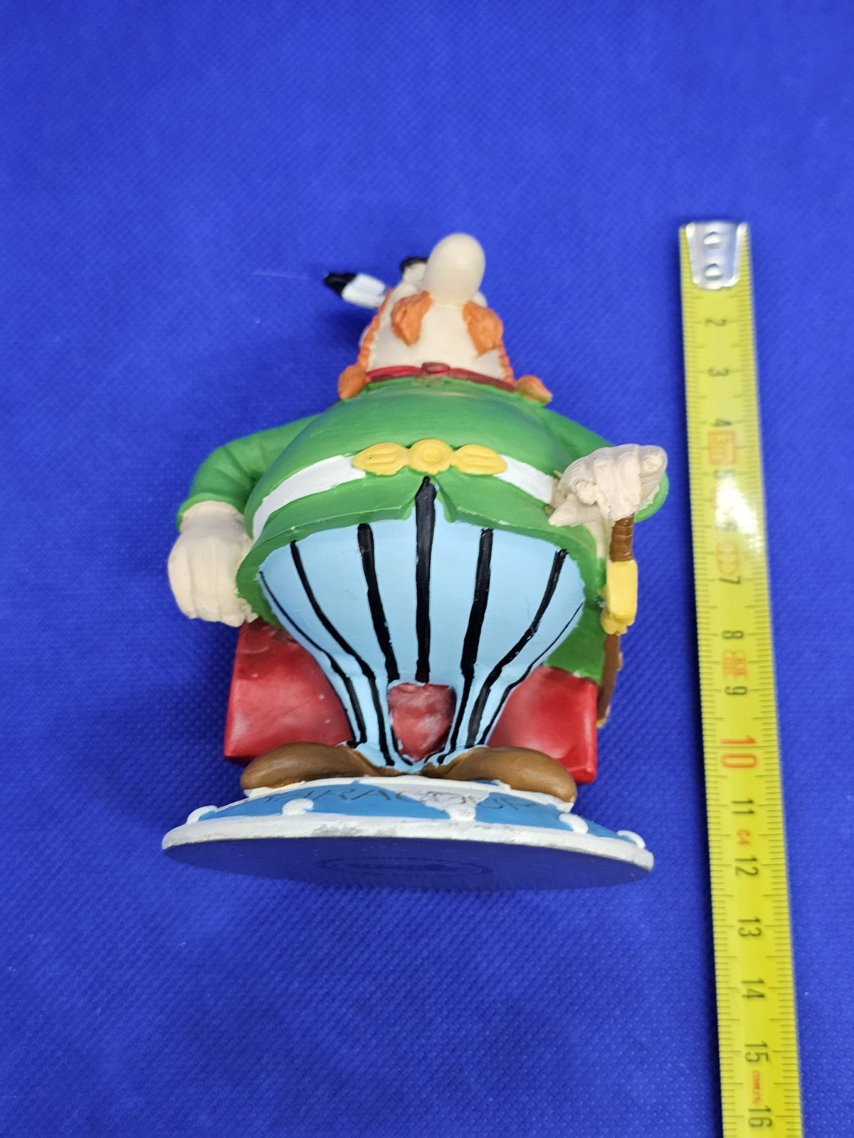 Abraracourcix Astérix Plastoy Collection 2000 Figurine3