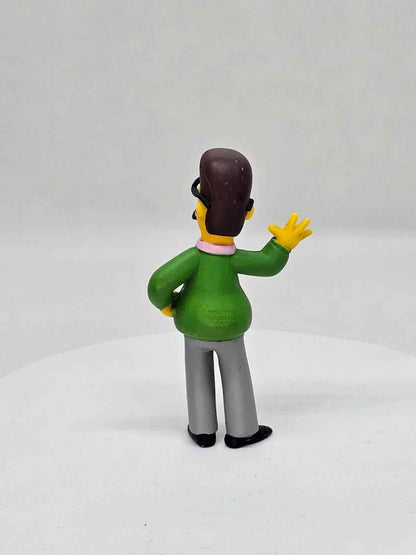 Figurine Ned Flanders, The Simpsons, Winning Moves, 2007, 9 cm