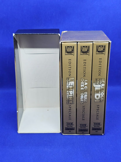 Star Wars Trilogie VHS Édition Spéciale 1997 VF THX Coffret 3 Films4