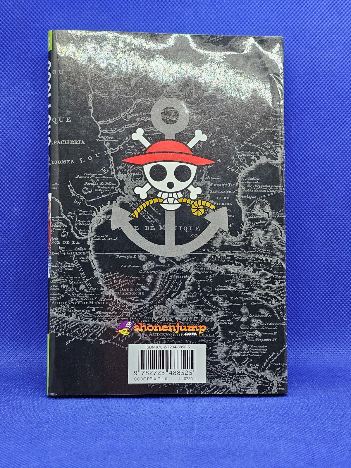 One Piece Tome 1 Romance Dawn Manga Eiichiro Oda Glénat 20131
