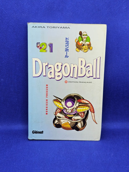 Dragon Ball Tome 21 Monsieur Freezer Édition Française Glénat 19960