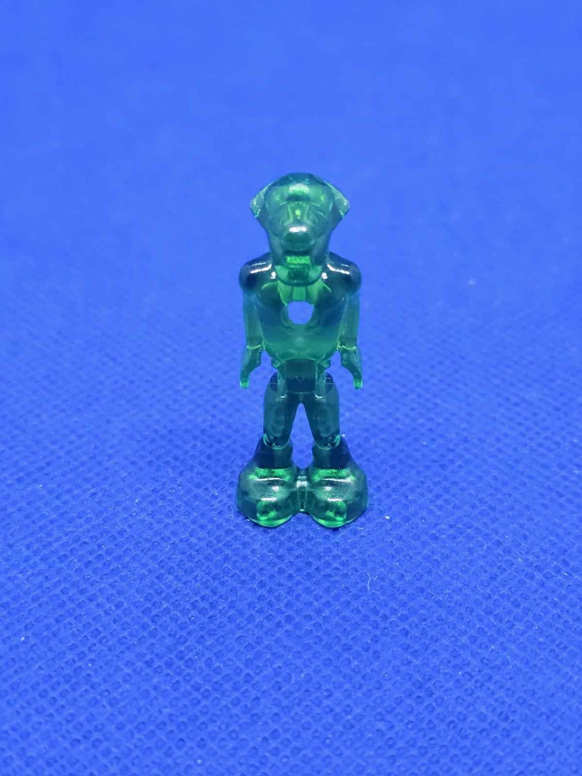 LEGO Alien Mars Mission mm001 Vert Translucide Space 2007