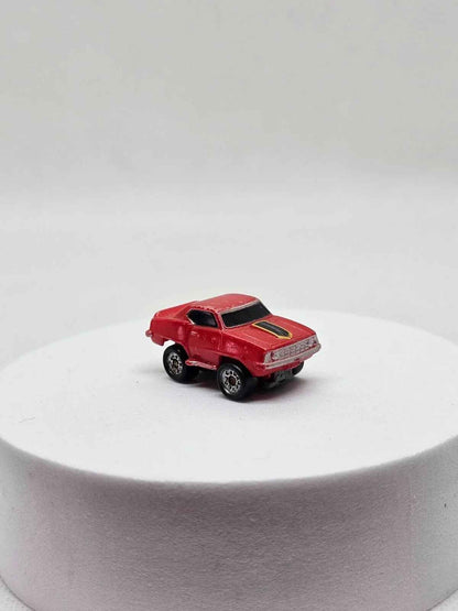 Micro Machines Chevrolet Camaro 1969 – City Super Collection Vintage Galoob 1988