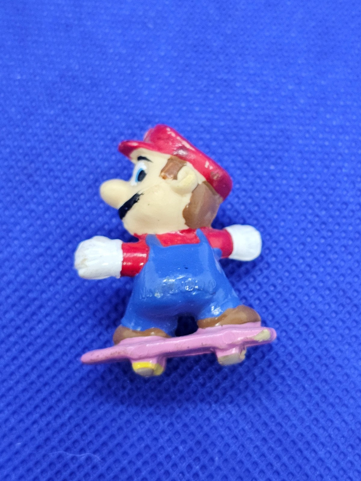 Lot 3 Figurines Mario Sport, Kinder Surprise, Nintendo, 2000, 4,5 cm1