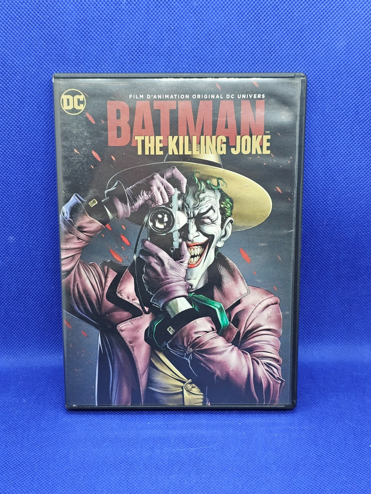 DVD Batman The Killing Joke, DC Comics, Film Animation Joker VF VO 20160