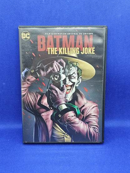 DVD Batman The Killing Joke, DC Comics, Film Animation Joker VF VO 20160