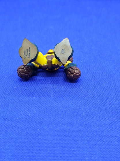 Le Lanceur de Pierre, Gormiti Série Cartoon, Giochi Preziosi, Figurine 6, 5 cm2