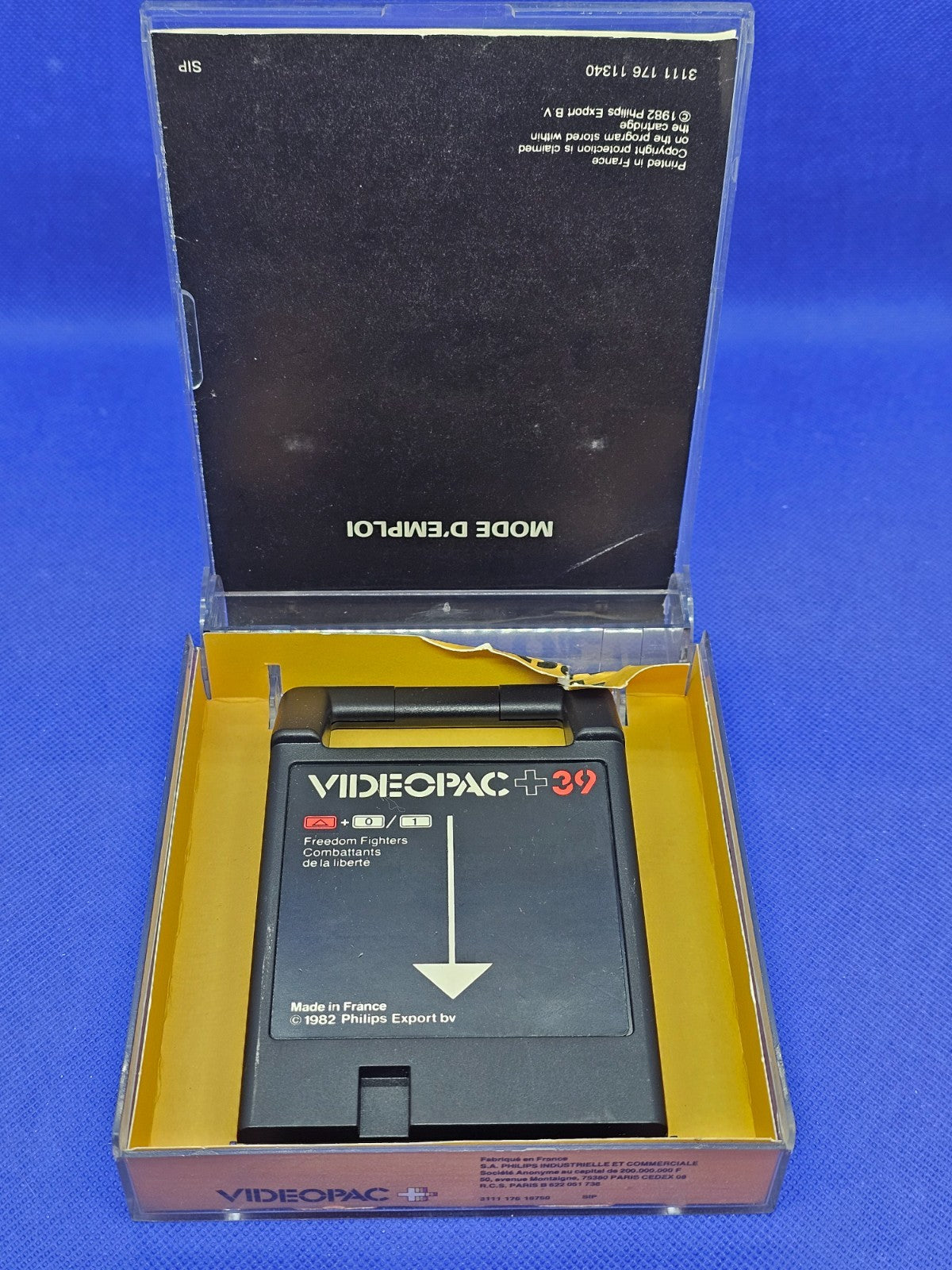 Freedom Fighters Combattants de la Liberté Français, Videopac+ Philips, 19825