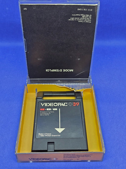 Freedom Fighters Combattants de la Liberté Français, Videopac+ Philips, 19825