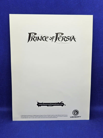 Lithographie Prince of Persia 2008 Artwork Officiel Ubisoft 19x25 cm1