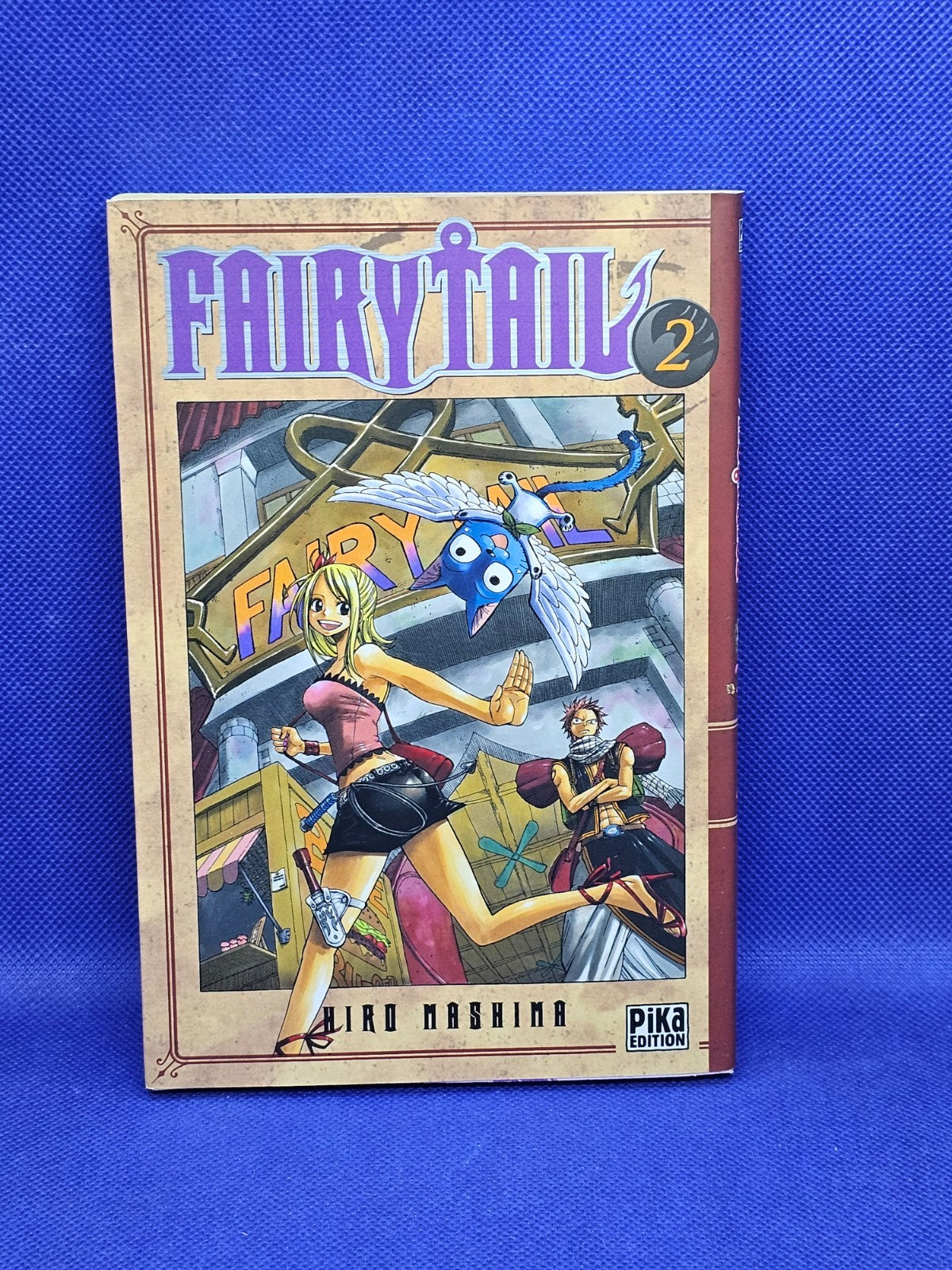 Fairy Tail Tome 2 Manga VF Hiro Mashima Pika Shonen 20080