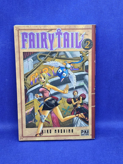 Fairy Tail Tome 2 Manga VF Hiro Mashima Pika Shonen 20080