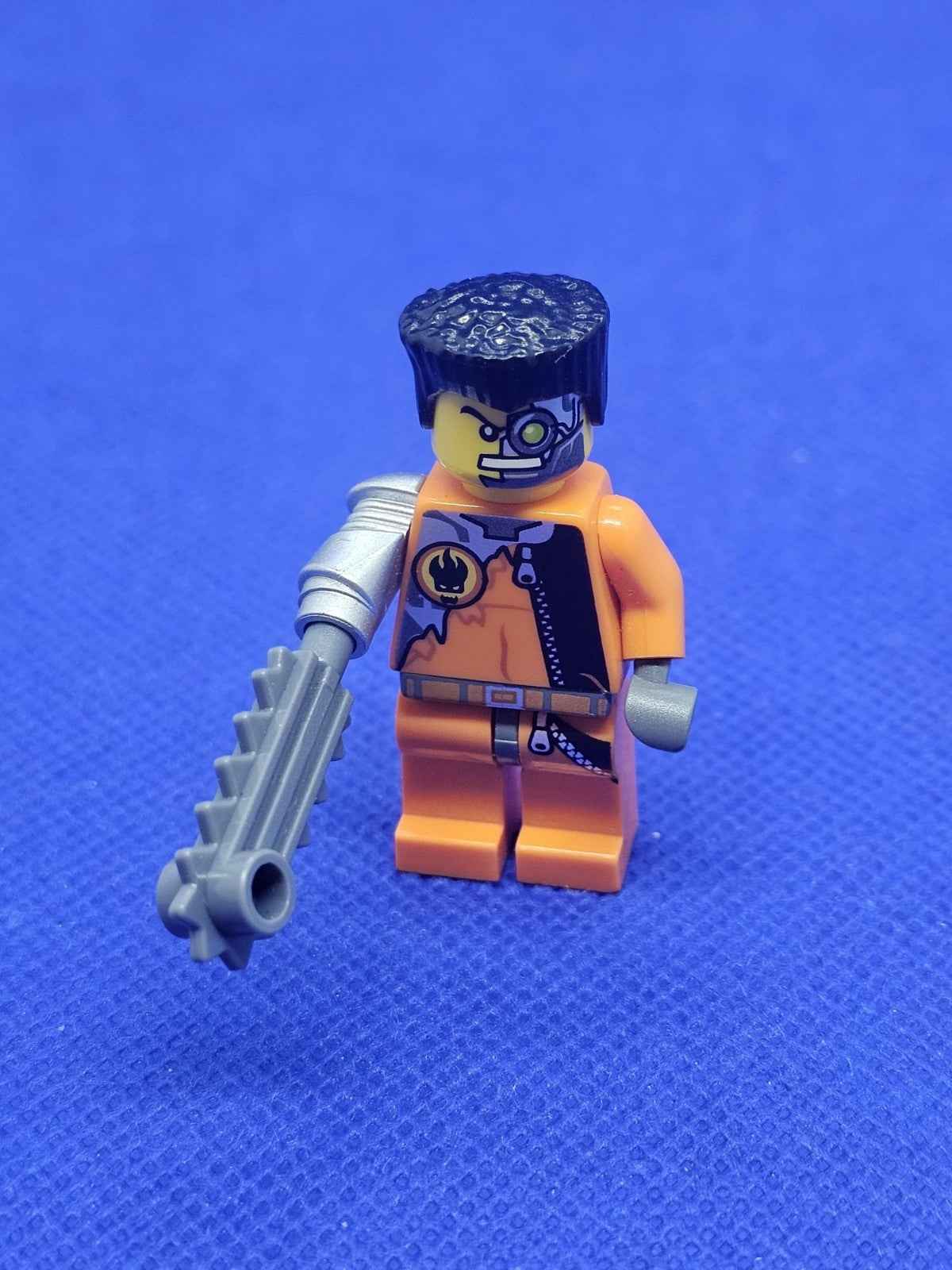 LEGO Saw Fist Agents agt005 Cyborg Scie Mission 1 Jetpack Pursuit 2008