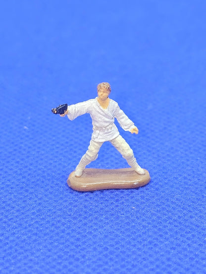 Micro Machines Star Wars Luke Skywalker Tatooine blaster Galoob vintage0