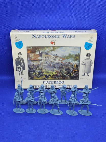 French Line Infantry Waterloo A Call to Arms Series 17 132 2000 13 figurines0