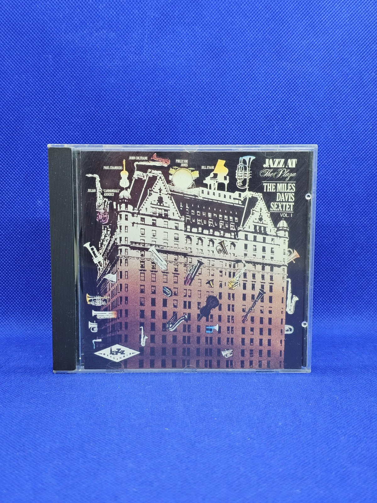 Miles Davis Sextet Jazz at the Plaza Vol 1 CD Columbia Jazz Originals 19920