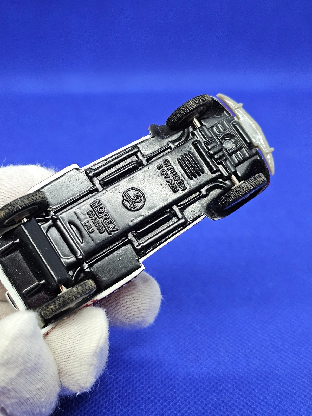 Citroën 2CV Fourgonnette Cochonou Norev 143 Tour de France2