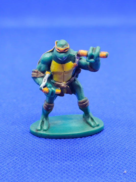 Figurine Michelangelo Tortues Ninja, Mirage Studios, 2003, 5,3 cm, Nunchaku TMNT0