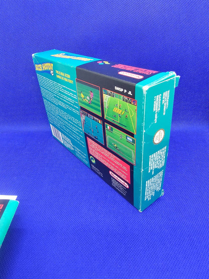 Soccer Shootout Super Nintendo SNES PAL FAH Nintendo Complet Sans Cale7