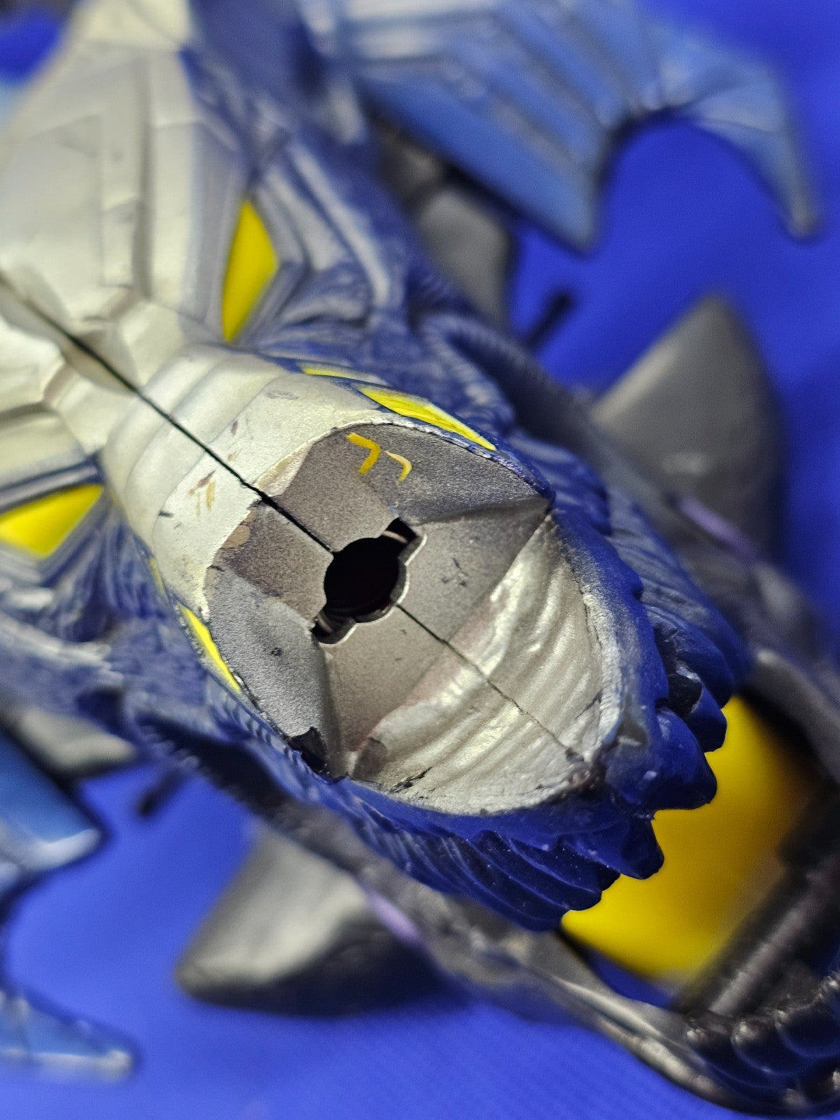 Batman Skywing Street Bats, Kenner, 1996, Véhicule Incomplet avec Figurine12