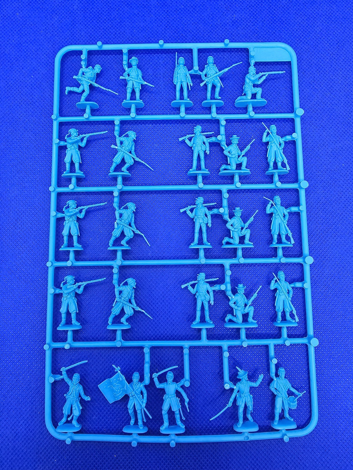 Italeri 6012 Infanterie de l’Union Zouaves 99 soldats 1725