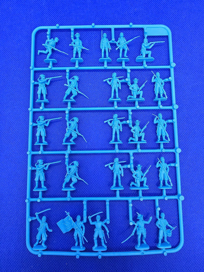 Italeri 6012 Infanterie de l’Union Zouaves 99 soldats 1725