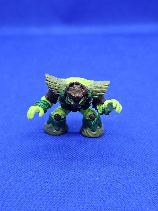 Marcifoglia Rotten Leaf, Gormiti Elemental Fusion, Giochi Preziosi, 2008, 5 cm0