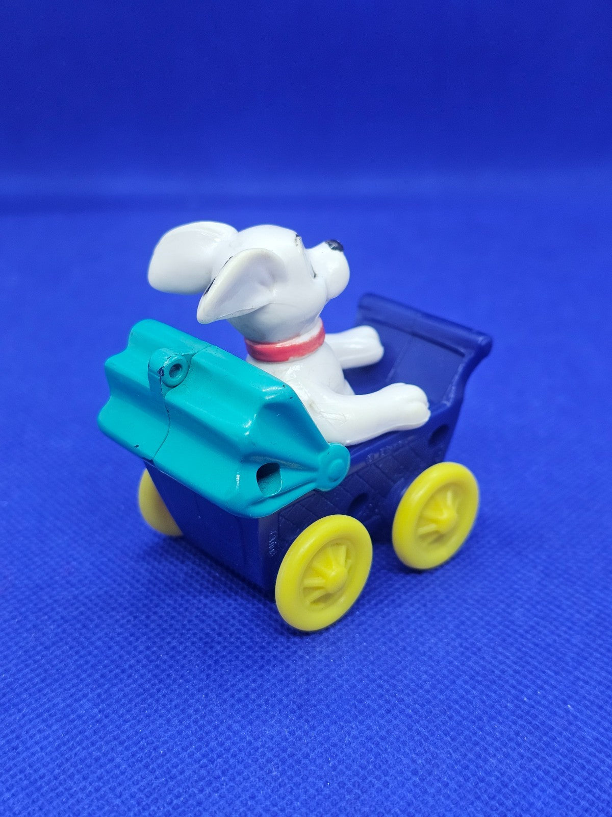 Figurine 101 Dalmatiens Poussette, McDonald’s Happy Meal, Disney, 1996, 5 cm1