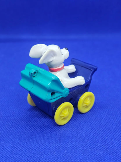 Figurine 101 Dalmatiens Poussette, McDonald’s Happy Meal, Disney, 1996, 5 cm1