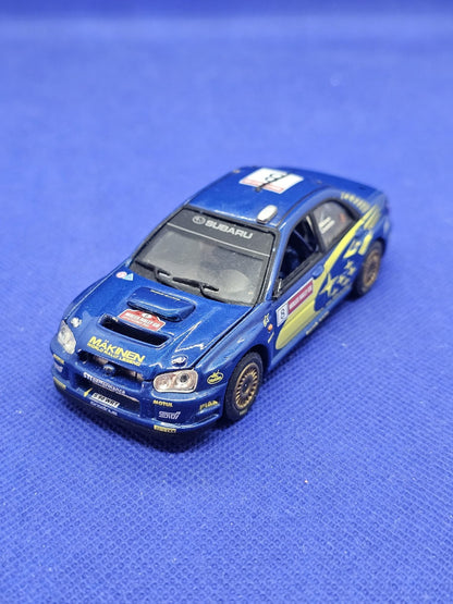 Subaru Impreza WRC 2003 Wales Rally GB 8 Mäkinen Lindström Vitesse 143 Incomplèt0
