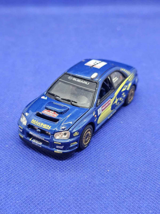 Subaru Impreza WRC 2003 Wales Rally GB 8 Mäkinen Lindström Vitesse 143 Incomplèt
