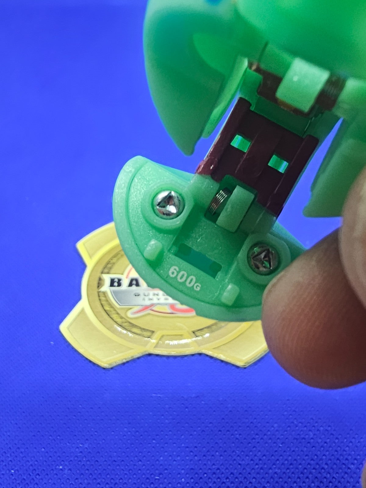Bakugan Spindle Ventus B2 600G Battle Brawlers Spin Master3