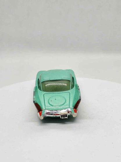 Flo vert sarcelle, Disney Pixar Cars, Mattel, 2006, 9 cm