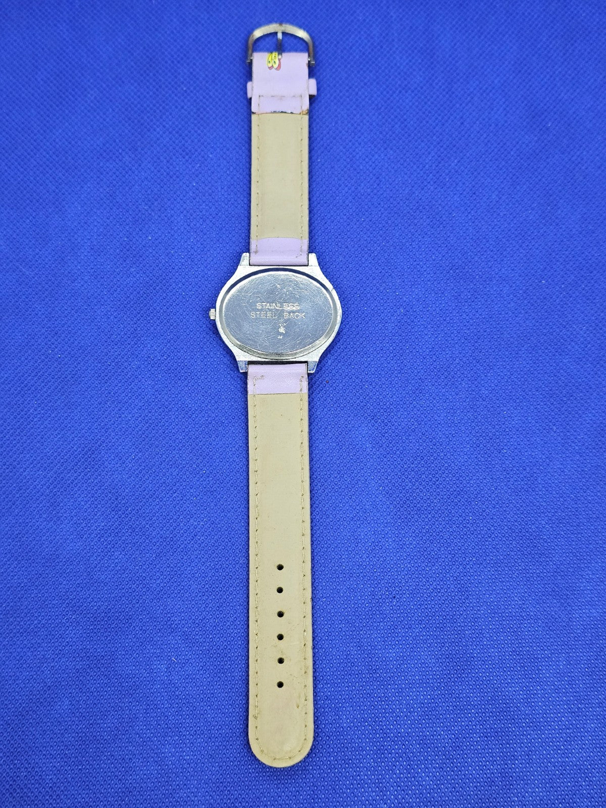 Montre Barbie Vintage Enfant Analogique Bracelet Mauve Mattel2