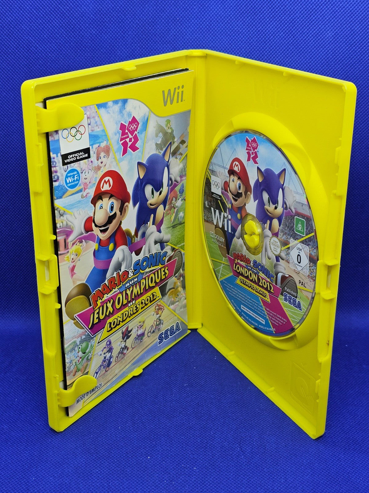 Mario & Sonic aux Jeux Olympiques de Londres 2012, Nintendo Wii, SEGA, 2011, PAL2