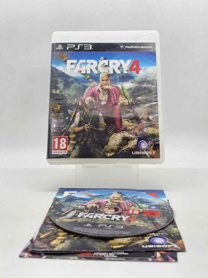 Far Cry 4, FPS Aventure, Ubisoft PS3, 2014, Complet