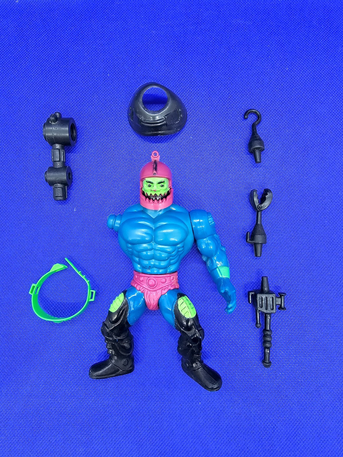 MOTU Trap Jaw Masters of the Universe Mattel 1983 Figurine Vintage Loose4