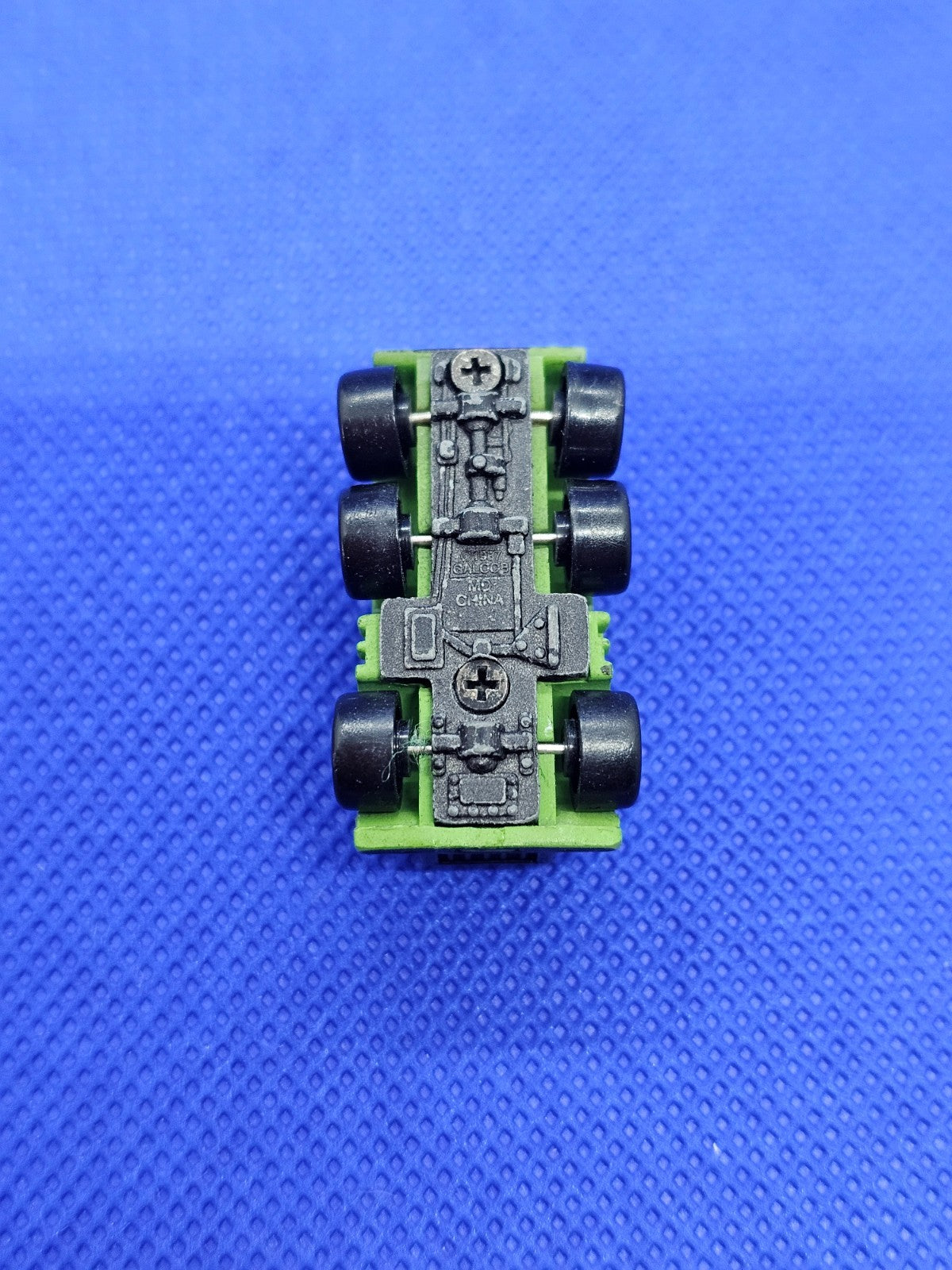 Micro Machines Camion Militaire Bâché Étoile Verte Galoob 1995 Miniature 1803