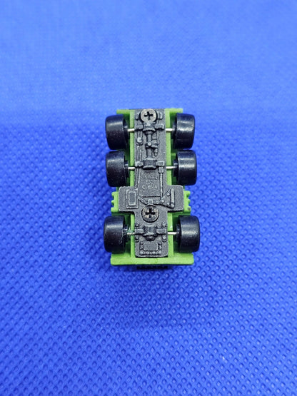 Micro Machines Camion Militaire Bâché Étoile Verte Galoob 1995 Miniature 1803