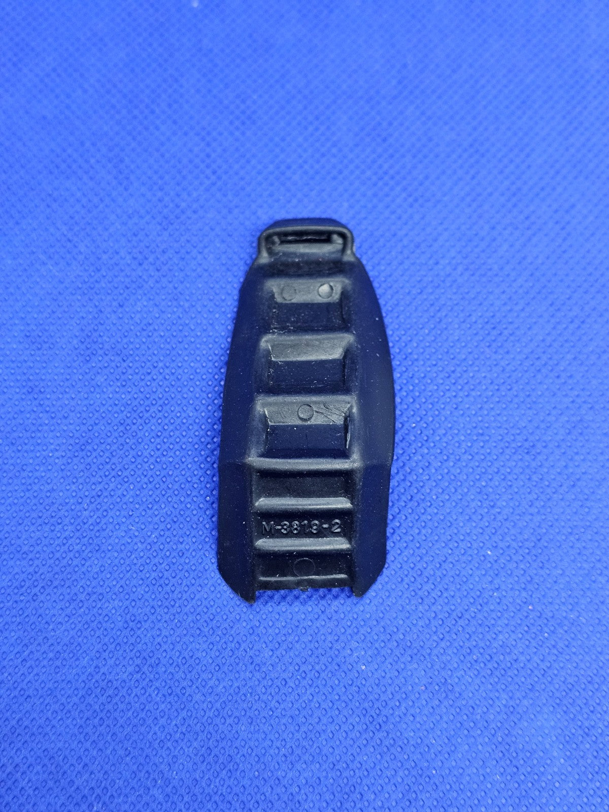GI Joe Silver Mirage Motorcycle Siège Noir Hasbro 1985 Pièce Originale1