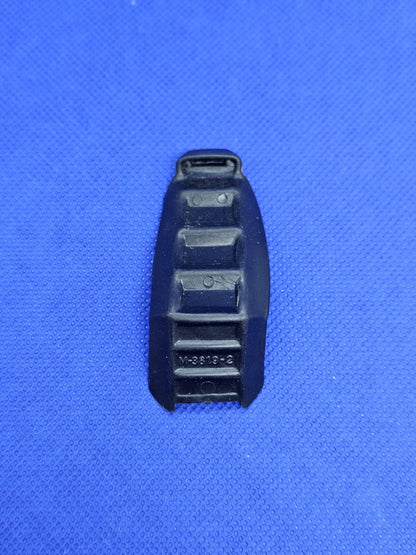 GI Joe Silver Mirage Motorcycle Siège Noir Hasbro 1985 Pièce Originale1